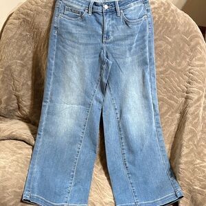 NYDJ Light Blue Flare Jeans